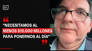 “No tengo con qué pagar la nómina”: director del Hospital San José