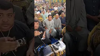 احتفالات المولد مستمرة في القناطر.. تلاوة خاشعة وحلقات ذكر في أجواء روحانية