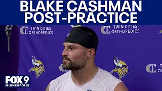 MN Vikings linebacker Blake Cashman on upcoming border battle
