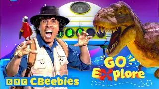 Dinosaurs, Pirates, Space and More! 🦖🚀🏴‍☠️ | Andy Day's Epic Adventures For Kids | CBeebies