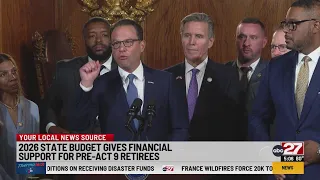 2026 Pennsylvania budget gives financial support for pre-Act 9 retirees