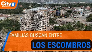 One month after the earthquakes in Venezuela, families continue searching for their missing loved...