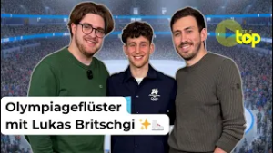 Eiskunstlaufstar Lukas Britschgi über italienische Fans & Olympia-Emotionen