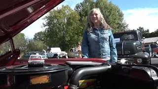 Car enthusiasts gather to raise money for children with cancer