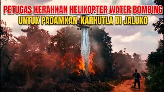 WATER BOMBING ALERT