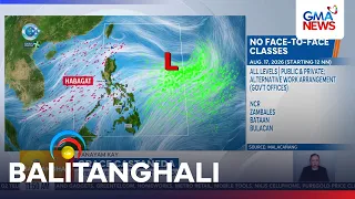 Panayam kay Grace Castañeda, Weather Specialist, PAGASA (August 17, 2026) | Balitanghali