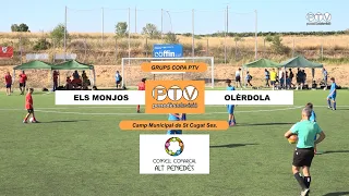 Fase de grups Copa Penedès 2026 Municipi de Santa Margarida i els Monjos contra Olèrdola