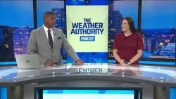 Temperatures slowly warm back above normal