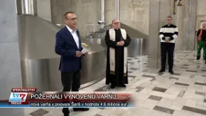 Požehnali vynovenú varňu