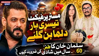 Mr. Perfect Becomes a Groom for the Third Time! | Salman Khan Satire: Why Marry at 60?