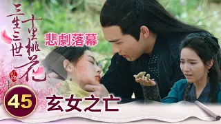 可悲！玄女這一生不擇手段只為得一人心 結果臨了離鏡才看清她的面容【三生三世十里桃花】精華 EP45-4 楊冪、趙又廷、迪麗熱巴、高偉光、張智堯 @ctvdrama_classic