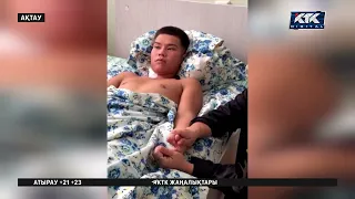 «Жағаға жүзіп жетіп, жарты сағаттай досын іздеген». Аман қалған Ақжолдың жағдайы тұрақталды