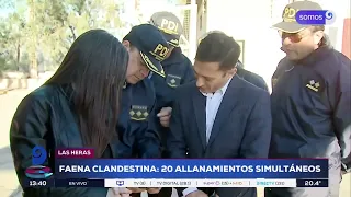 Rodent meat sold in Las Heras butcher shops
