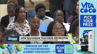 New Bahamian Teachers Recruited