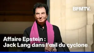 Affaire Epstein: Jack Lang dans l'œil du cyclone