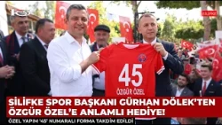 ÖZGÜR ÖZEL'E SİLİFKE FORMASI1964