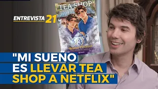 Bruno Pinasco: "My dream is to bring Tea Shop to Netflix" | Talks about books, movies, and the fu...