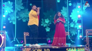 #SS10 One v/s One റൗണ്ടിൽ തമിഴ് ഹിറ്റുമായി ഗൗതമും തീർത്ഥയും