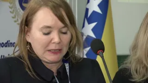 Simulacija izbornog dana i prezentacija novih izbornih tehnologija na Univerzitetu u Zenici