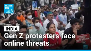 India protesters face online backlash • FRANCE 24 English