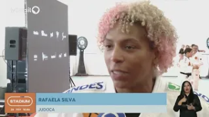 Stadium | Judoca Rafaela Silva retorna ao Instituto Reação
