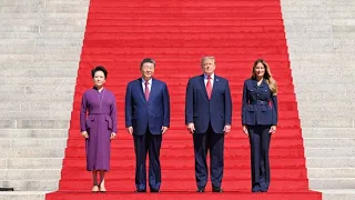 Watch: Xi, Trump visit US National Archives