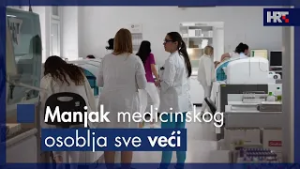 Manjak medicinskog osoblja uzrokuje izazove