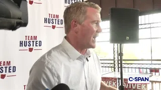 Husted on NRSC campaign ad controversy