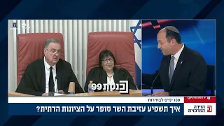 "זו לא הערכה משפטית - זו הערכה פוליטית" - יו"ר ועדת החוקה ח"כ שמחה רוטמן