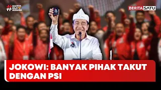 Jokowi Sebut Banyak Pihak Takut dengan Gerakan Politik PSI | Beritasatu Sore