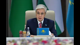 K. Tokayev attended the meeting of Central Asian and Azerbaijani leaders