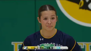 Totino-Grace at Park Center High School Girls Volleyball
