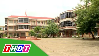 Dong Thap: Surveying the Renovation Plan for Tran Hung Dao High School | THDT