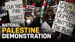 250,000+ March for Gaza in London | 3 Years On, the Movement Grows| Highlights
