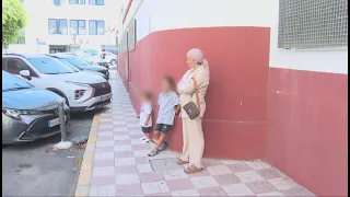 MVT acompaña a la madre de Ali a denunciar el disparo con perdigones en Ceuta - Más Vale Tarde