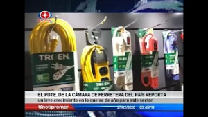 Pdte. Cámara Ferretera de Venezuela reporta un leve crecimiento en lo que va de año para este sector