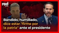 Dangerous criminal says "Firm for the homeland" after FACE-TO-FACE with President De La Espriella