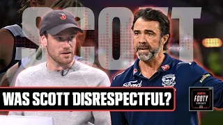 Was Chris Scott's press conference disrespectful? | The ESPN Footy Podcast #afl