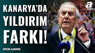 Fenerbahçe'de Aziz Yıldırım Dokunuşu | Canlı Yayında ÖVGÜLER YAĞDI "Çok Güzel Dokunuşlar Yaptı"