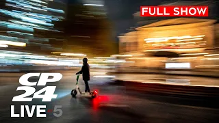 E-scooters, e-bikes the focus of new police safety campaign | CP24 Live at Five for Aug. 10, 2026