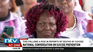 Kenya Counselling and Psychological Association raises alarm over rise in deaths by suicide