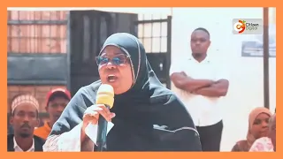 Gavana wa kaunti ya Kwale Fatuma Achani aunga mkono makundi 32 ya Tiwi kwa nyenzo za biashara