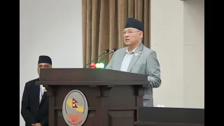 मा. राम बहादुर थापा मगर / प्रतिनिधि सभा बैठक, २०८३ असोज १६ गते, शुक्रबार बिहान ११:०० बजे | NTV