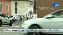 Voghera, nuovi alloggi per le mamme in difficoltà: accordo tra il Comune e le Suore Benedettine