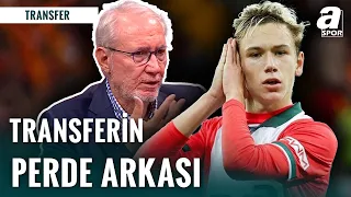 Galatasaray'ın Aleksey Batrakov Transferinin Perde Arkasını Levent Tüzemen Aktardı