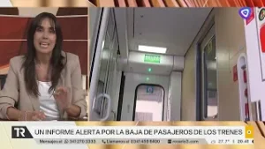 Advierten por la caída de pasajeros en los trenes del interior