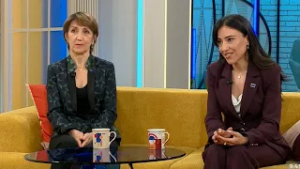 Առավոտ լուսո. Լորանս Լվոֆֆ, Մերի Կատվալյան