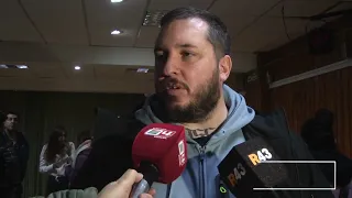 AGUSTIN CONTURSO: EMPLOYMENT SITUATION FOR CONSTRUCTION WORKERS