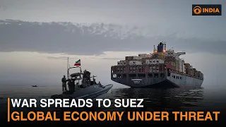 West Asia War Spirals Out of Control | Trump's Iran Strikes, Suez Attack & Global Economic Fallout