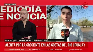 Alert: Rising River Levels on the Uruguay River Coast - Elonce
